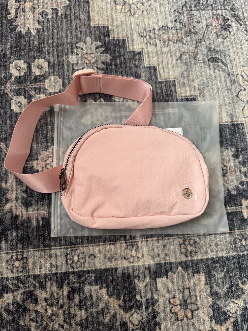 HALARA Pink Crossbody Belt Bag